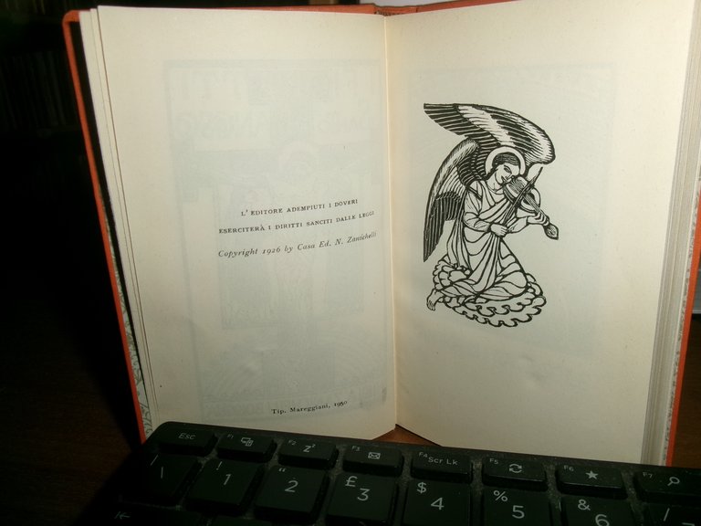 I FIORETTI di SANTO FRANCESCO - Bologna, Nicola Zanichelli, 1950