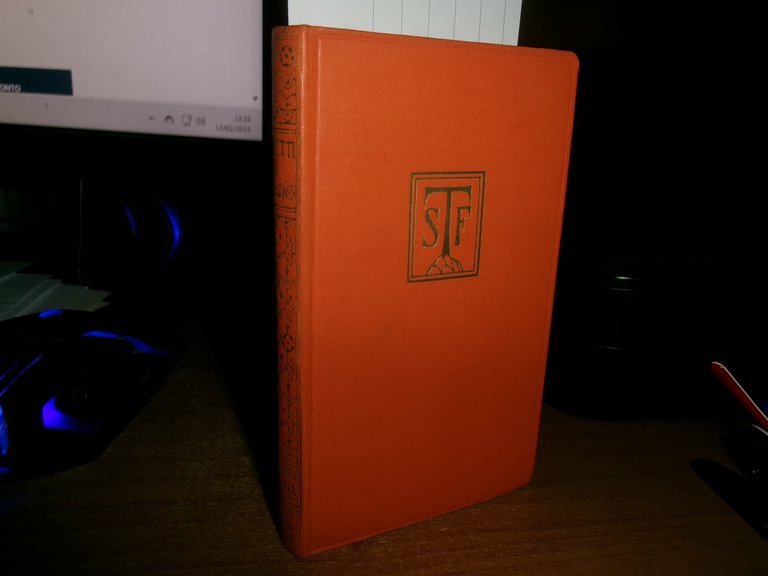 I FIORETTI di SANTO FRANCESCO - Bologna, Nicola Zanichelli, 1950