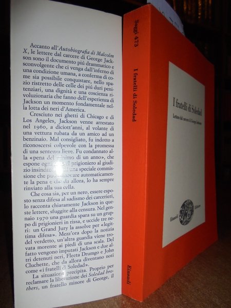 I Fratelli di Soledad. Lettere dal carcere di George Jackson