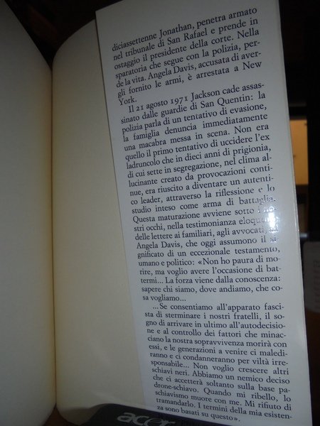 I Fratelli di Soledad. Lettere dal carcere di George Jackson