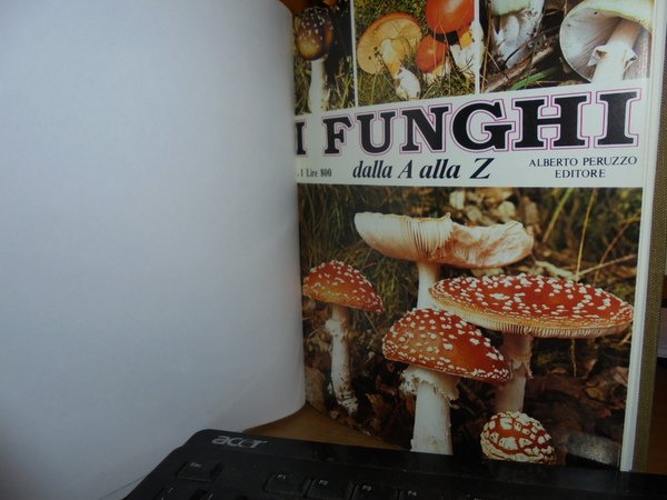 I FUNGHI DALLA A ALLA Z