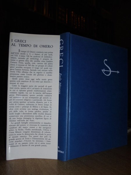 I Greci al tempo di Omero