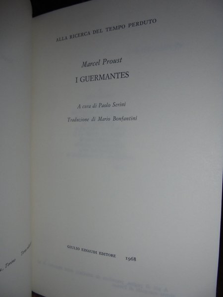 I Guermantes