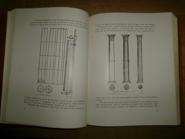 I MAESTRI della ARCHITETTURA CLASSICA da VITRUVIO allo SCAMOZZI. LUKOMSKI …