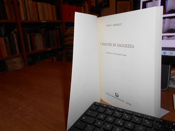I Maestri di SAGGEZZA