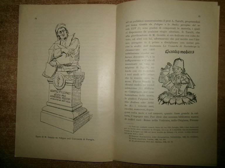 I Medici di Foligno e l' Università di Perugia ricerche …