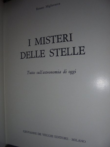 I Misteri delle Stelle