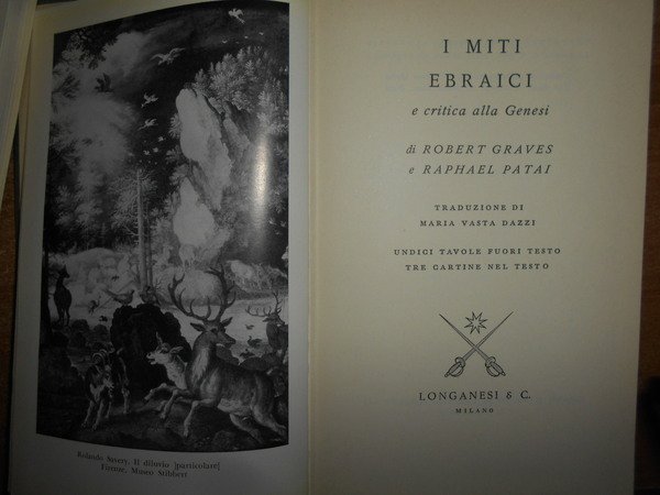 I Miti Ebraici e critica alla Genesi