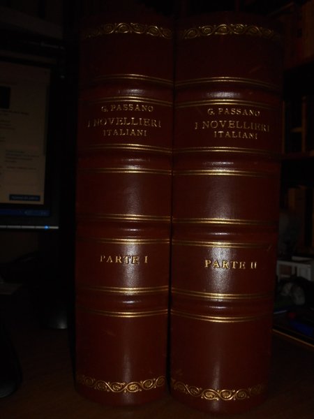 I Novellieri Italiani in Prosa indicati e descritti da GIAMBATTISTA …