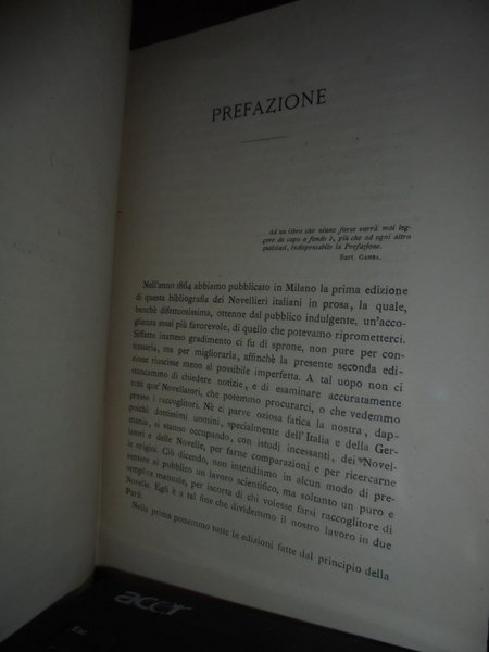 I Novellieri Italiani in Prosa indicati e descritti da GIAMBATTISTA …