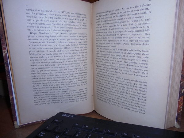 I Novellieri Italiani in Prosa indicati e descritti da GIAMBATTISTA …