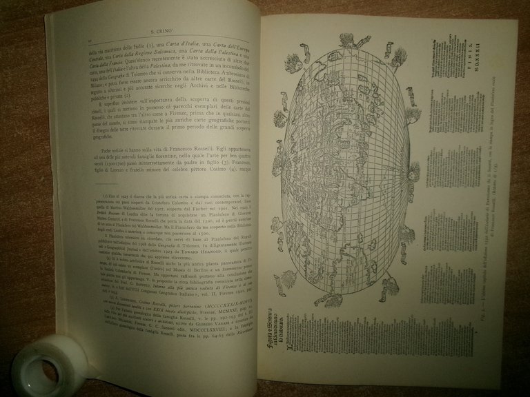 I Planisferi di FRANCESCO ROSSELLI dell' Epoca... Prof. S. Crinò …