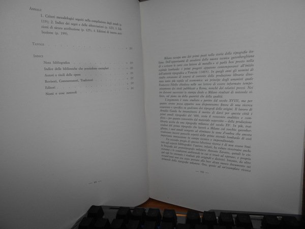 I Primordi della Tipografia Milanese Antonio Zarotto da Parma