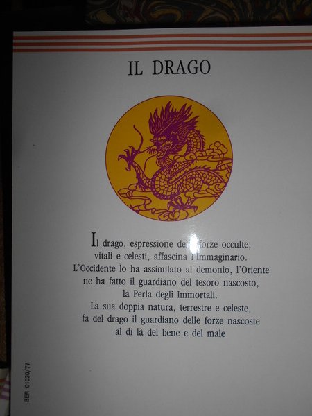 I SIMBOLI: Il Loto. Il Drago. L' Albero. L' Uovo.