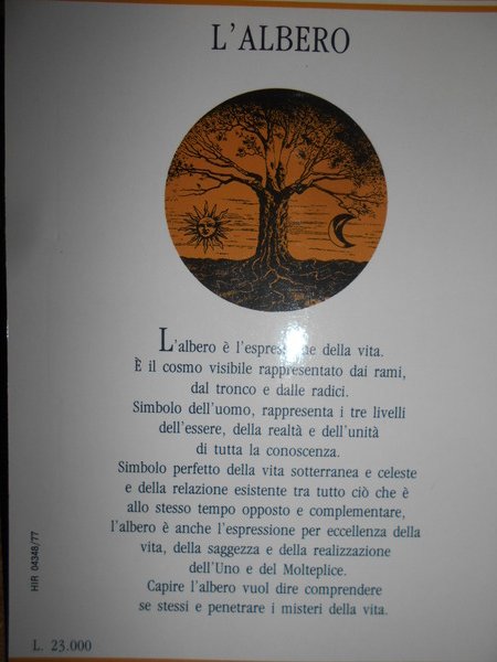 I SIMBOLI: Il Loto. Il Drago. L' Albero. L' Uovo.