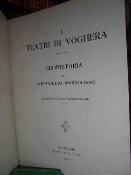 I Teatri di Voghera