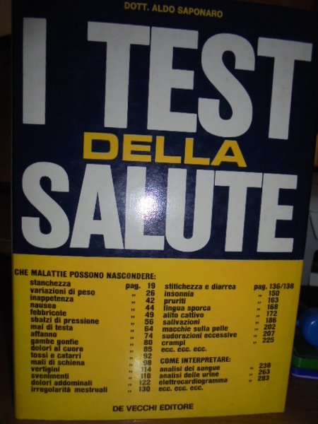 I Test della salute