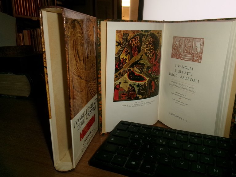 I Vangeli e gli Atti degli Apostoli tradotti dal greco …