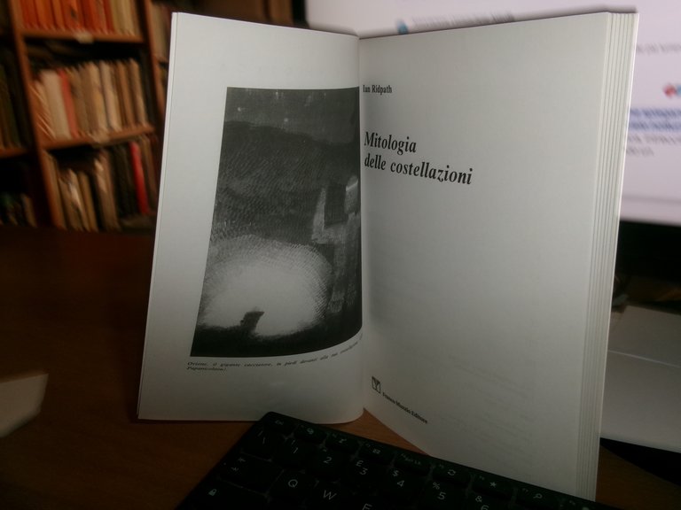 IAN RIDPATH. Mitologia delle Costellazioni 1994