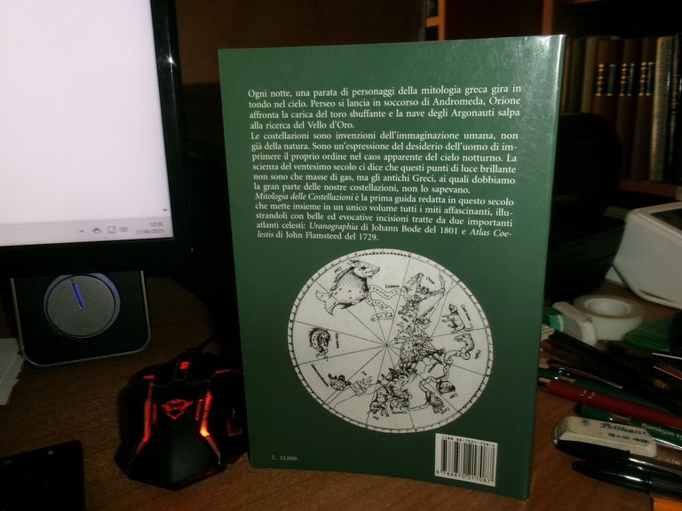 IAN RIDPATH. Mitologia delle Costellazioni 1994
