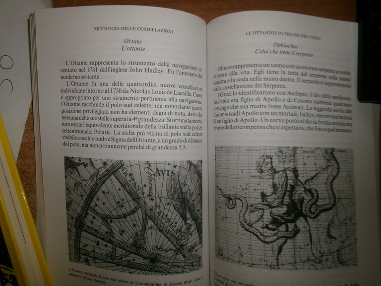 IAN RIDPATH. Mitologia delle Costellazioni 1994