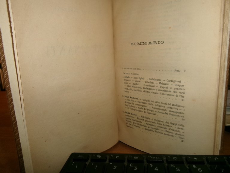 Idoli e Santi - ANSERINI Alessandro - 1877