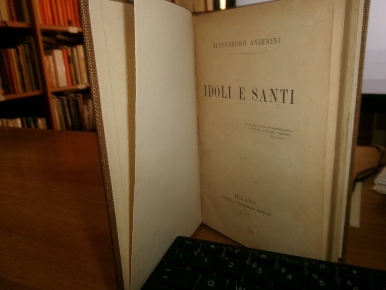 Idoli e Santi - ANSERINI Alessandro - 1877