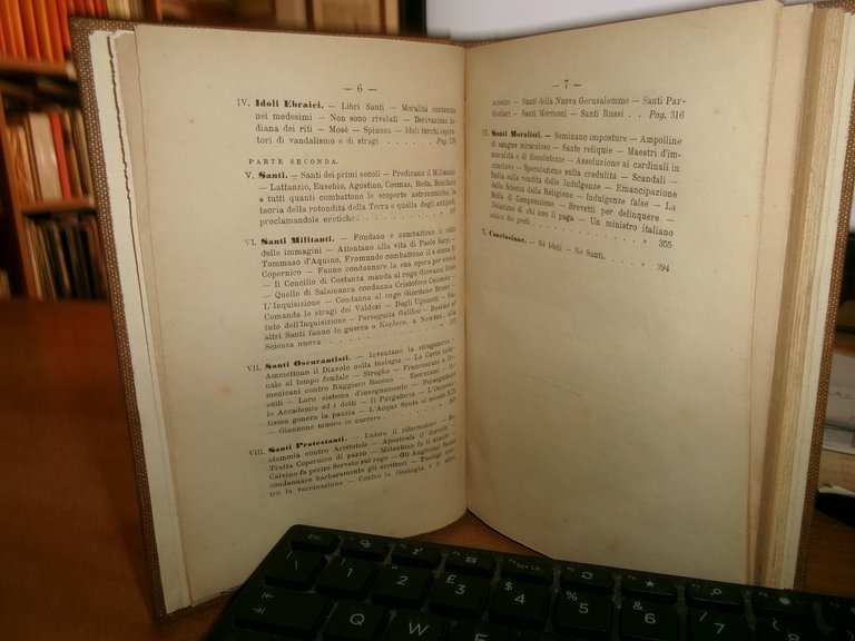 Idoli e Santi - ANSERINI Alessandro - 1877