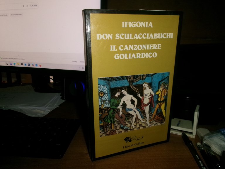 IFIGONIA Don Sculacciabuchi il Canzoniere Goliardico 1987