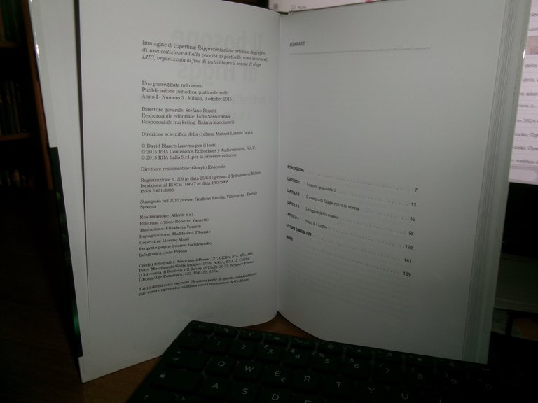 Il Bosone di Higgs. La particella che dà sostanza a …