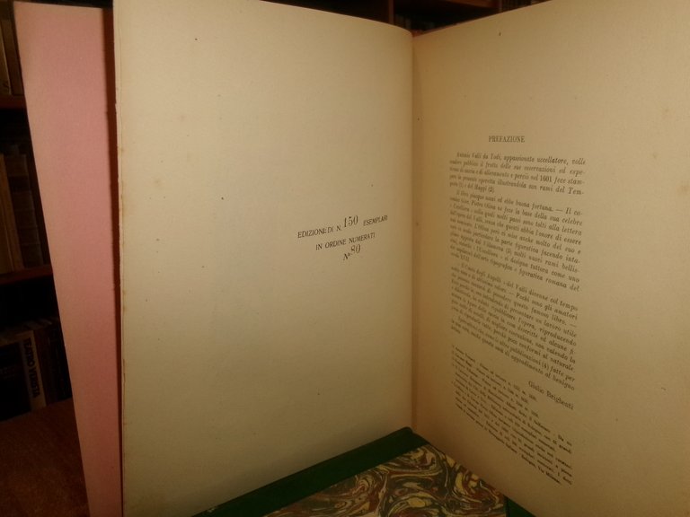 Il Canto de gl' Augelli di Antonio VALLI 1929 (Ornitologia)