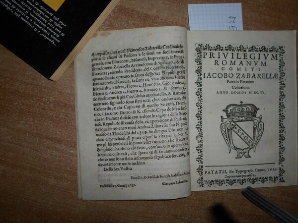 IL CAROSIO OVVERO ORIGINE REGIA ET AUGUSTA DELLA SERENISSIMA FAMIGLIA …