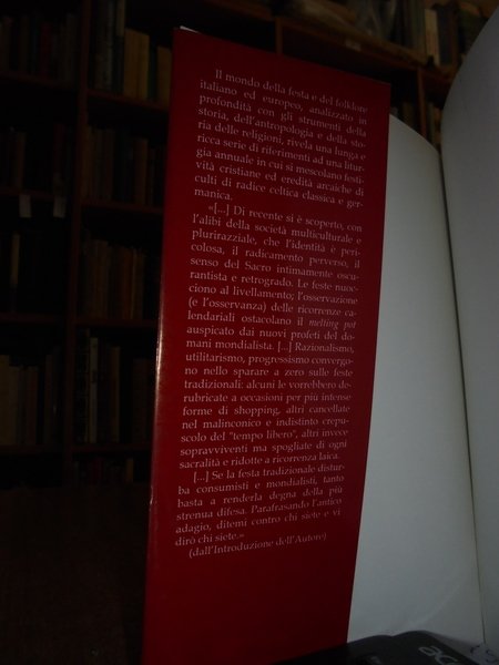 Il Cerchio Sacro dell' Anno. Il libro delle Feste