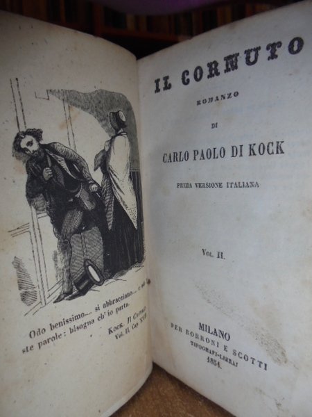 Il Cornuto. Prima versione italiana.