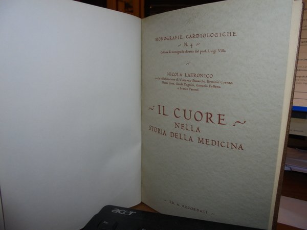 IL CUORE nella Storia della Medicina