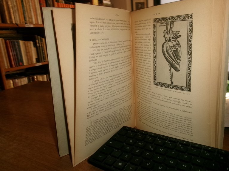 IL CUORE nella Storia della Medicina. NICOLA LATRONICO senza data