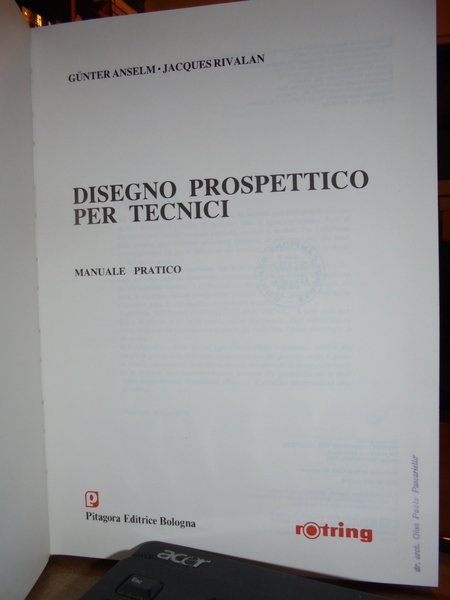 Il Disegno prospettico per tecnici