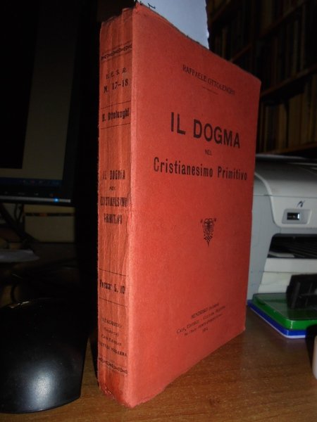 Il Dogma nel Cristianesimo Primitivo