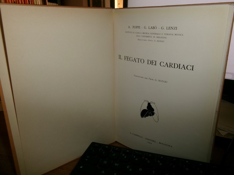 Il Fegato dei Cardiaci. A. POPPI - G. Labò - …