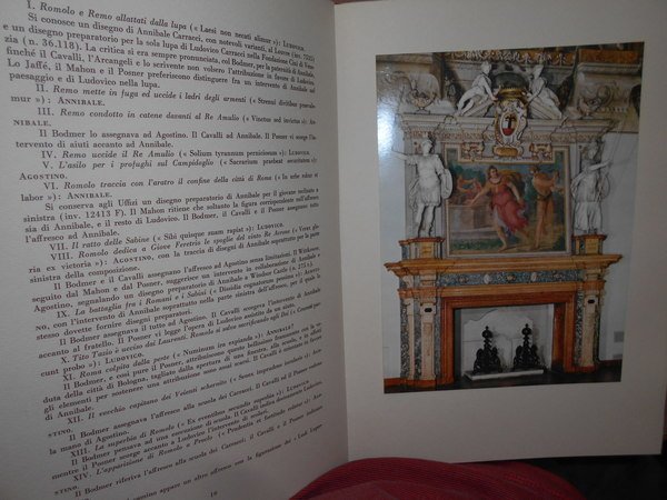 Il Fregio dei Carracci e i Dipinti di Palazzo Magnani …