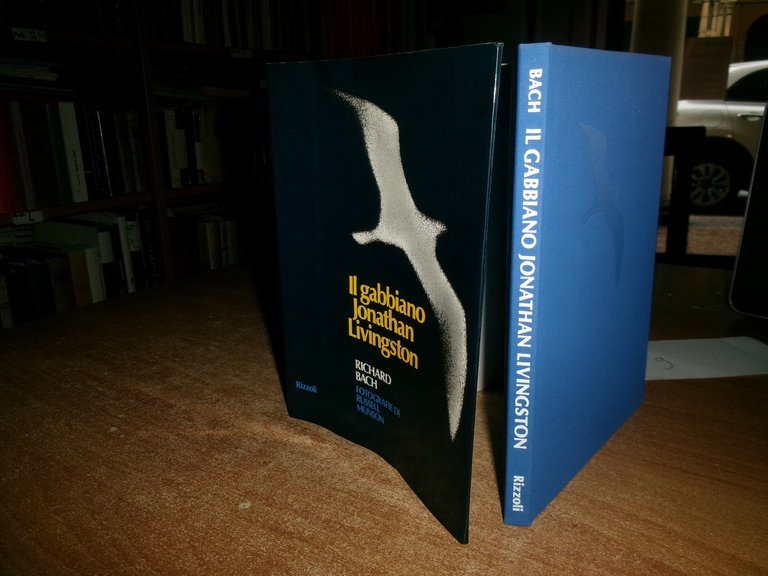 IL GABBIANO Jonathan Livingston Richard Bach Fotografie di Russel Munson …