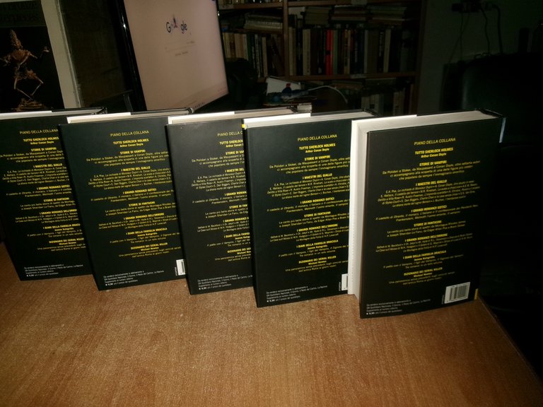 Il Giallo e il Nero. 5 volumi: I Diari della … | Immagine Gallery 2