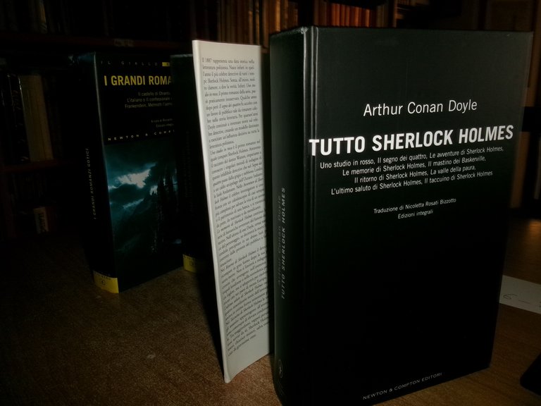 Il Giallo e il Nero. 5 volumi: I Diari della … | Immagine Gallery 4