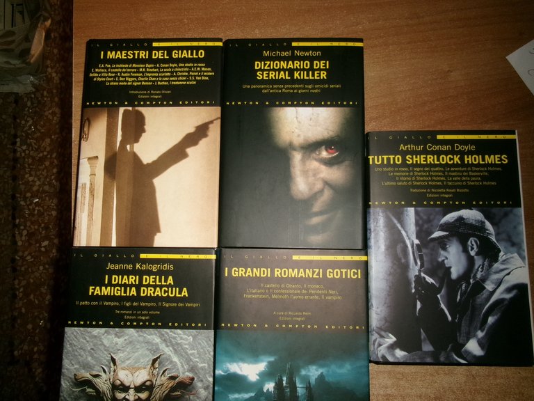 Il Giallo e il Nero. 5 volumi: I Diari della … | Immagine Gallery 7