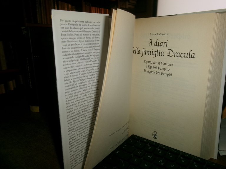 Il Giallo e il Nero. 5 volumi: I Diari della … | Immagine Gallery 8