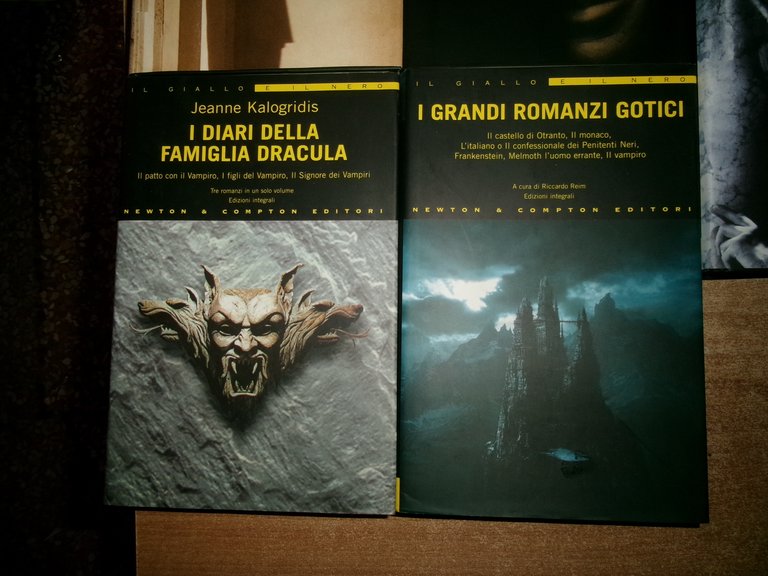 Il Giallo e il Nero. 5 volumi: I Diari della … | Immagine Gallery 9