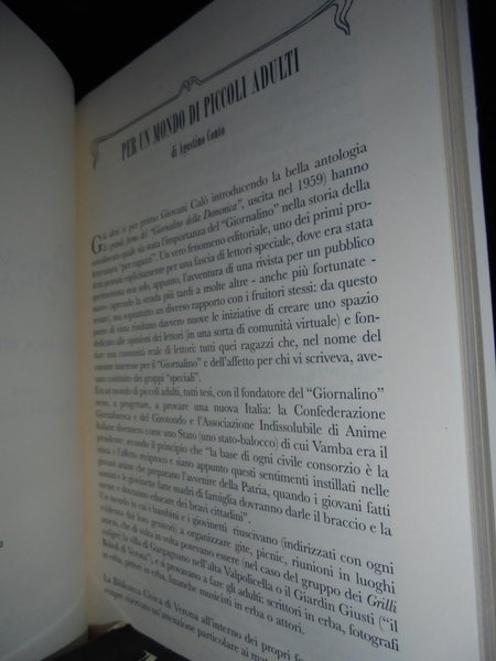 Il giornalino della Domenica. Antologia di fiabe, novelle, poesie, racconti …