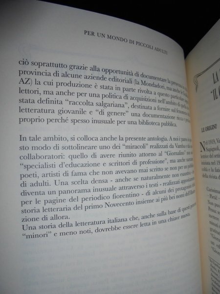 Il giornalino della Domenica. Antologia di fiabe, novelle, poesie, racconti …