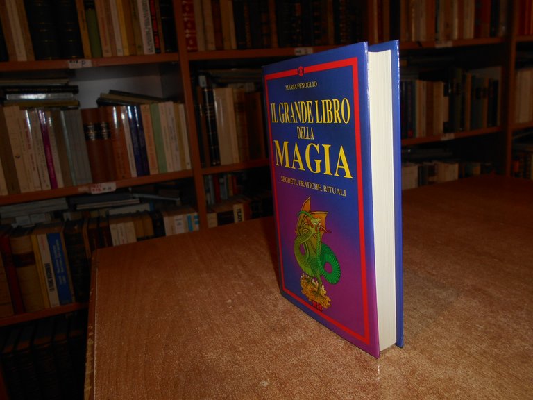 Il Grande Libro della MAGIA. Segreti, Pratiche, Rituali. MARIA FENOGLIO …