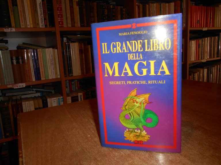 Il Grande Libro della MAGIA. Segreti, Pratiche, Rituali. MARIA FENOGLIO …